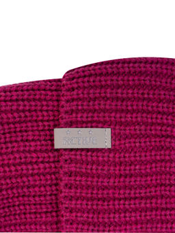 Комплект вязаный малина Ш-118 (56)