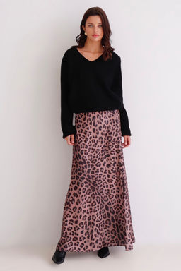 Martichelli Юбка с анималистичным принтом  фото 15