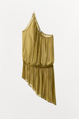 ASYMMETRIC TOP WITH TIES - Zara фото 2