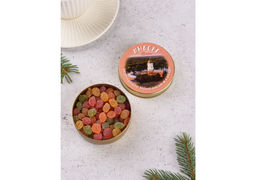 Монпансье леденцовое ассорти цветное (виды Выборга), 80 г