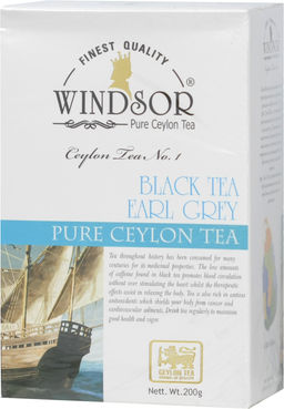 WINDSOR. Earl Grey Pekoe 200 гр. карт.пачка