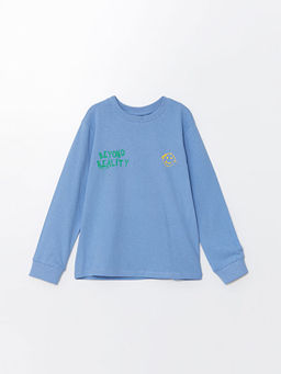 Bisiklet Yaka Erkek ?ocuk Ti??rt