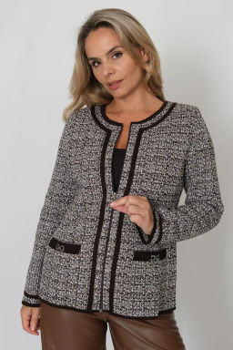 Жакет Д2874/1 шоколад