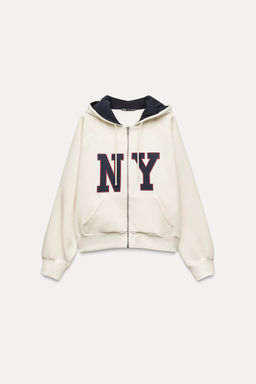 VARSITY NEW YORK HOODIE - Zara фото 5