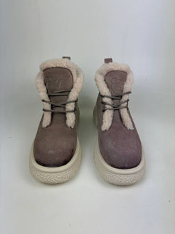 Ботинки 308.агатаw. капучино замша уценка