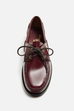 CASTELLANO 1920 ® X ZARA MAN DECK SHOES  фото 5