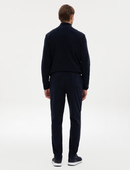 Lacivert Slim Fit Polar E_ofman Alt_ - Pierre cardin фото 4