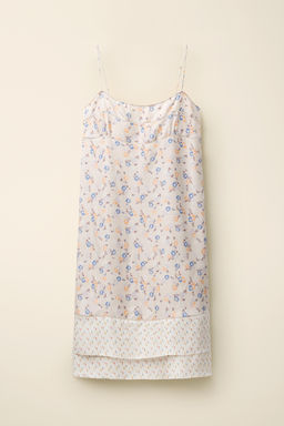 VESTIDO SEDA 100% CREATED BY CARAMEL LONDON X ZARA / Estampado  фото 4