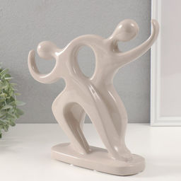 Фигурка керамика «Пара необычных», 7.5×26×27 см