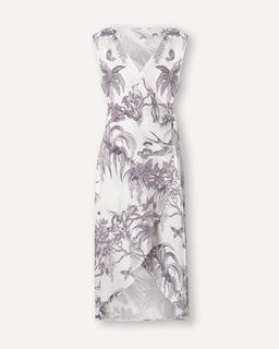 Домашнее платье средней длины без рукавов - Deseo фото 4