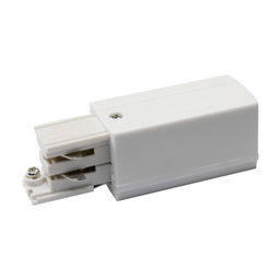 UBX-A02 WHITE 1 POLYBAG Ввод питания для шинопровода. Трехфазный. Левый. Цвет белый. Упаковка полиэтиленовый пакет.