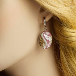 Серьги из муранского стекла - Vloes фото 4