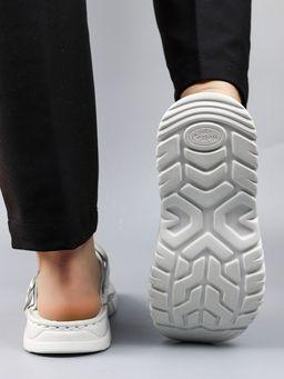 03 | Duki |Женские медицинские сабо натуральная кожа (цветок) - Milka shoes&more фото 13