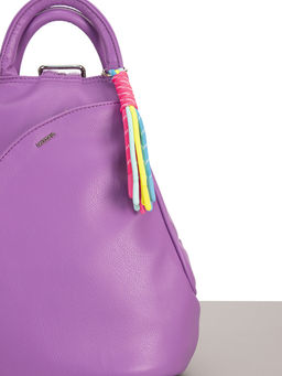 LACCOMA рюкзак Кэрри-Л815-орхидея эко кожа хлопок