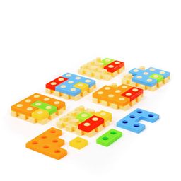 Игрушка развивающая Собери пазл №2 (25 элементов) (в пакете) - Полесье фото 11