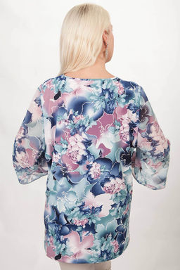 Блузка женская 7024/24/Голубой