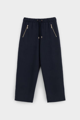 ЕВТ 4134/индиго брюки жен