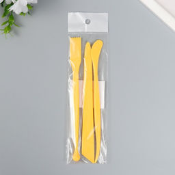 Инструменты для моделирования и придания формы набор 3 шт пластик 18 см МИКС - Simaland фото 4