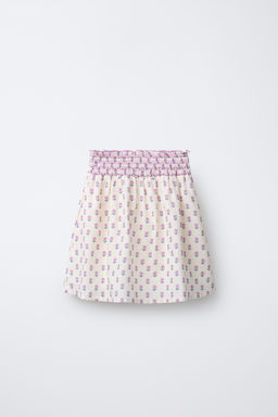 FLORAL PRINT SKIRT - Zara фото 2