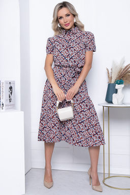 Платье Оливия (темно-синее) П5601 - Lt collection фото 10