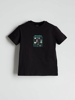 Bisiklet Yaka Erkek ?ocuk Ti??rt