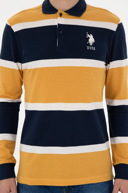 Мужской горчичный свитшот Неожиданная скидка в корзине - U.s. polo assn фото 6