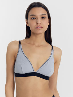 Бюстгальтер женский в сером цвете лунная скала 512528 - Mark formelle фото 2