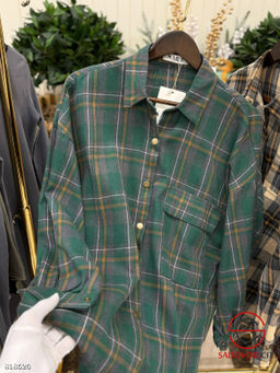 Рубашка женская на пуговицах