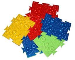 Массажный коврик Орто.ник с различными зонами воздействия арт. 1001  фото 3