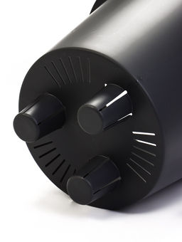 Кашпо для цветов «Микрит», 7.8 л, d=28 см, h=25.5 см, со вставкой, пластиковое, серое