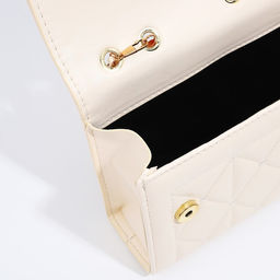 Сумка-мессенджер на магните, цвет белый - Simaland фото 6