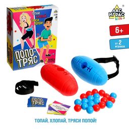 Настольная игра Попотряс