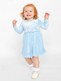 CRB wear/CWNG 63630-27 Платье для девочки,розовый/Ex.Cherubino  фото 2