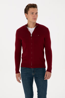 Erkek Bordo Basic Triko H_rka - U.s. polo assn фото 8