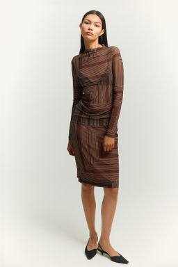 Top de malla - H&m фото 3