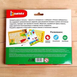 Набор пиши-стирай Лабиринты - Iq-zabiaka фото 7