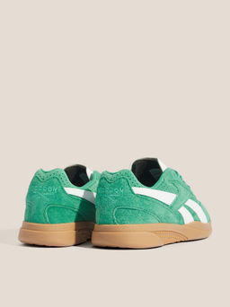 Женские кеды REEBOK HAMMER STREET Артикул 4493760, зеленый