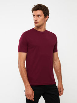 Bisiklet Yaka Penye Erkek Ti??rt