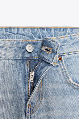 TRF WIDE-LEG LOW-RISE JEANS - Zara фото 28