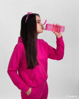 Костюм Гламси (фуксия) - Nadi bordo фото 3