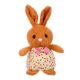 Цена за 10 шт. Мягкая игрушка «Зайчик», на присоске, виды МИКС