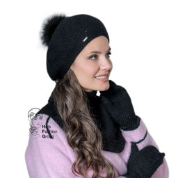 ГРЕТЕЛЬ берет женский - Landre фото 5