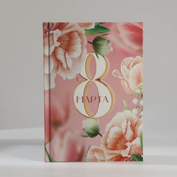 Подарочный набор, ежедневник А5, 80 л. и термостакан 350 мл С 8 марта - Artfox фото 6