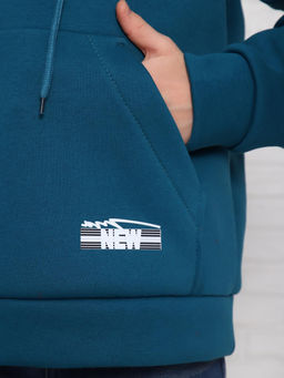 IV-CAPRIZ Рэмзи - man - толстовка  из футера с начесом  фото 8