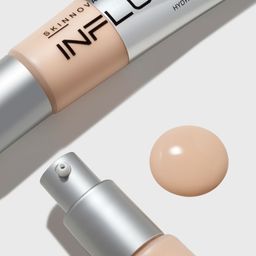 Influence Beauty Тональная основа увлажняющая Skinnovation Hydra тон 01  фото 7