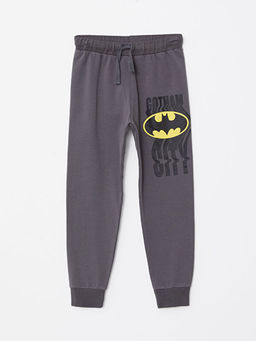 Beli Lastikli Batman Bask?l? Erkek ?ocuk Jogger E?ofman Alt?