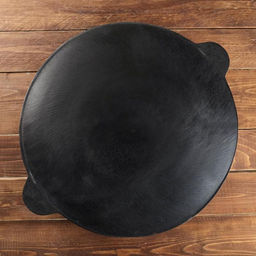 Садж узбекский Шафран, d=45 см, чугун, чёрный