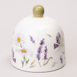 ЛИМОННИЦА AGNESS FLOWER STORY 9*9 СМ  фото 2