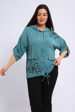 Женская рубашка 31965 - Натали фото 25