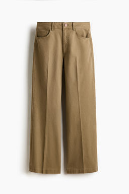 Pantal?n bootcut en lona de algod?n - H&m фото 2